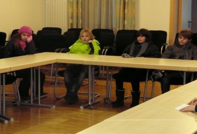 Foto des Albums: Rathausbesuch der 4. Klassen am 06.02.2012