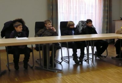 Foto des Albums: Rathausbesuch der 4. Klassen am 06.02.2012
