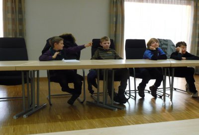 Foto des Albums: Rathausbesuch der 4. Klassen am 06.02.2012