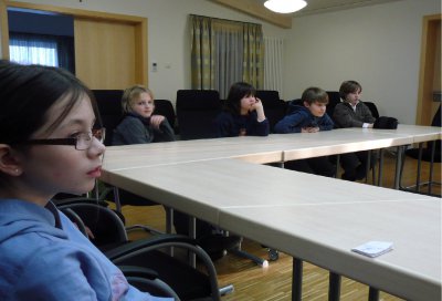 Foto des Albums: Rathausbesuch der 4. Klassen am 06.02.2012