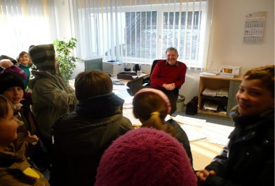Foto des Albums: Rathausbesuch der 4. Klassen am 06.02.2012