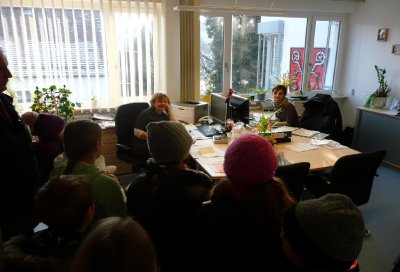 Foto des Albums: Rathausbesuch der 4. Klassen am 06.02.2012