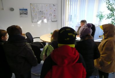 Foto des Albums: Rathausbesuch der 4. Klassen am 06.02.2012