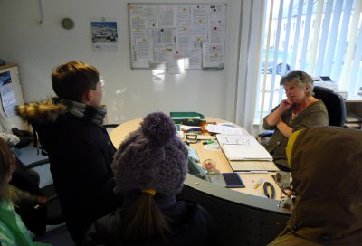 Foto des Albums: Rathausbesuch der 4. Klassen am 06.02.2012