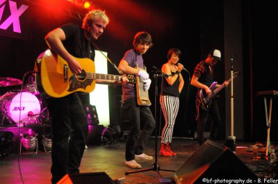 Foto des Albums: Jenix Konzert im Lindenpark Potsdam (04.11.2011)