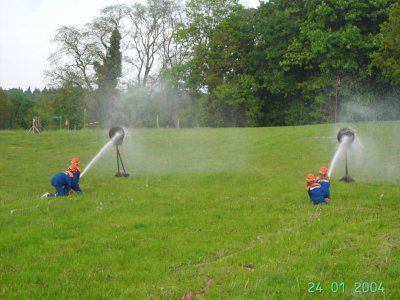Foto des Albums: Training der Jugendfeuerwehr Falkenhagen für Löschangriff am 21.05.10 Fotos: FF Falkenhagen