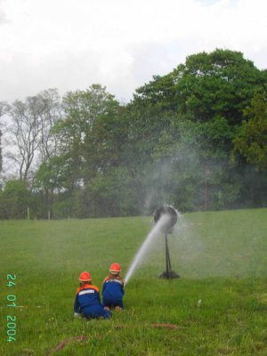 Foto des Albums: Training der Jugendfeuerwehr Falkenhagen für Löschangriff am 21.05.10 Fotos: FF Falkenhagen