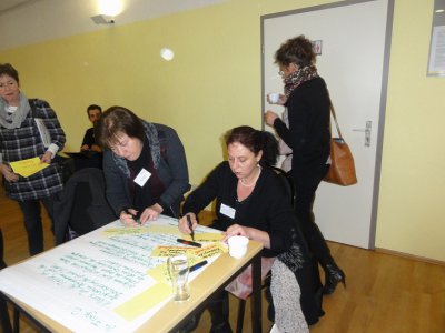 Foto des Albums: Zukunftskonferenz "Aufschwung für frrühe Chancen" im MHG (08.12.2011)