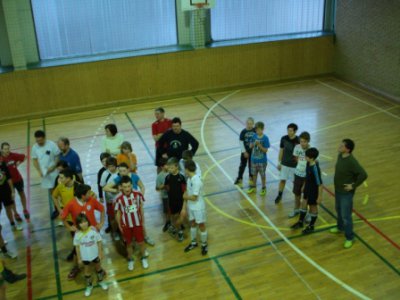 Foto des Albums: Internes C- Jugend Turnier