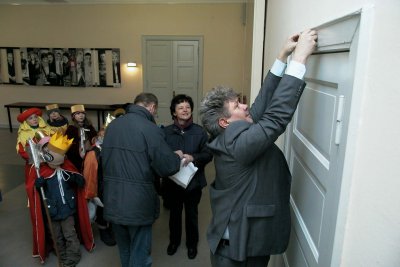 Foto des Albums: Sternsinger besuchen das Wittstocker Rathaus (12.01.2012)