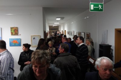 Foto des Albums: Eröffnung der Ausstellung "Jahreszeiten" (13. 01. 2012)