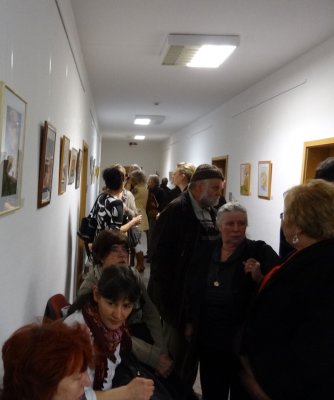 Foto des Albums: Eröffnung der Ausstellung "Jahreszeiten" (13. 01. 2012)
