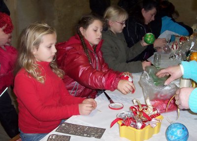 Die Bastelstraße des Jugendfreizeitzentrums  (Bild vergrößern)