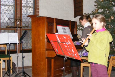 Foto des Albums: Junge Talente beim Kirchencafé