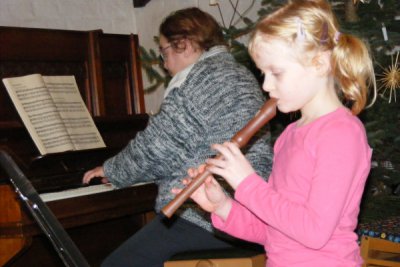 Foto des Albums: Junge Talente beim Kirchencafé