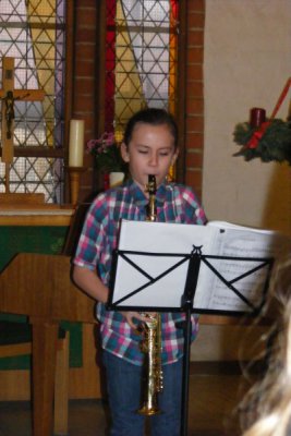 Foto des Albums: Junge Talente beim Kirchencafé
