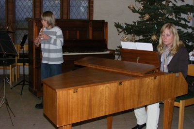 Foto des Albums: Junge Talente beim Kirchencafé