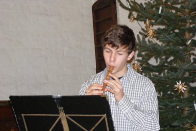 Foto des Albums: Junge Talente beim Kirchencafé