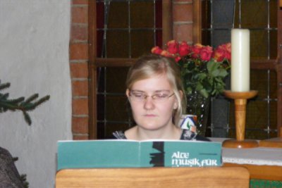 Foto des Albums: Junge Talente beim Kirchencafé