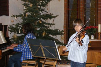 Foto des Albums: Junge Talente beim Kirchencafé