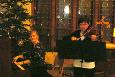 Foto des Albums: Junge Talente beim Kirchencafé