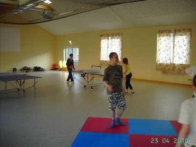 Foto des Albums: Jugendfeuerwehr Falkenhagen mit Fitnessprogramm für Amtsausscheid 2010 11Fotos