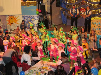 Foto des Albums: Kinderkarneval (22. 01. 2012)