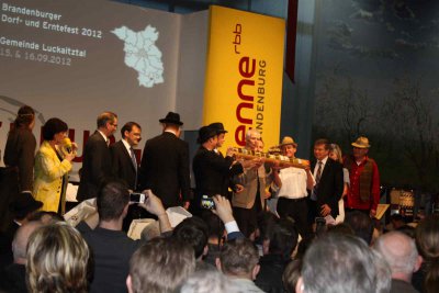 Foto des Albums: Delegation bei der Grünen Woche (24. 01. 2012)