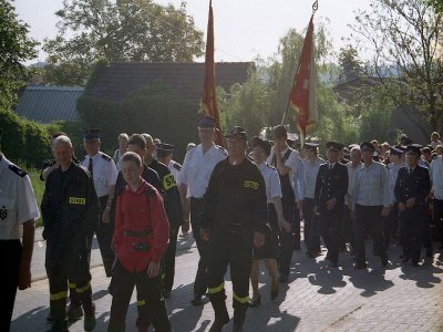 Ummarsch durch Falkenhagen 