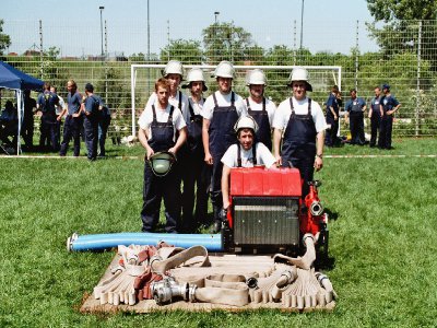 Wettkampfteam FF Marxdorf 