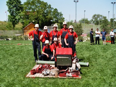 Wettkampfteam der FF Dolgelin 