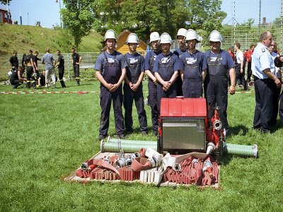Wettkampfteam der FF Lietzen 