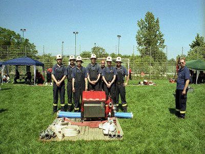 Wettkampfteam der FF Seelow 
