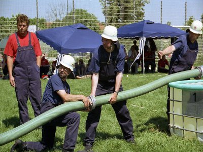 Wettkampfteam der FF Libbenichen 