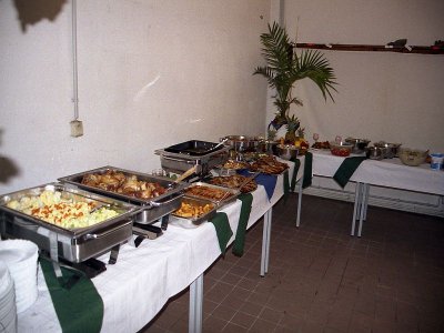 Festliches Men&uuml; im Ger&auml;tehaus Falkenhagen 