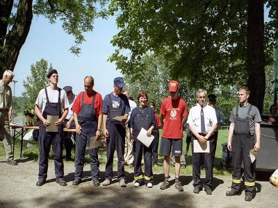 Siegerehrung Platz 7-13 L&ouml;schangriff 
