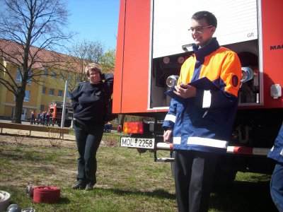 Foto des Albums: Abnahme der Jugendflamme in Seelow 30Fotos