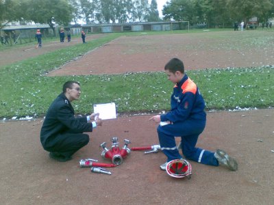 Foto des Albums: Abnahme der Jugendflamme 1 und 2 in Seelow 6Fotos