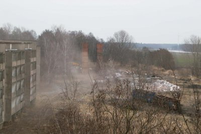 Foto des Albums: Schornsteinsprengung in Alt Daber (27.01.2012)