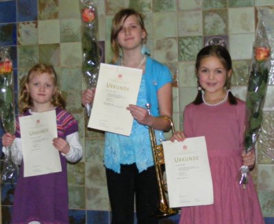 Foto des Albums: Schüler gaben ihr Bestes bei Jugend musiziert