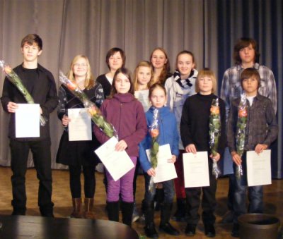 Foto des Albums: Schüler gaben ihr Bestes bei Jugend musiziert