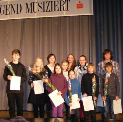 Foto des Albums: Schüler gaben ihr Bestes bei Jugend musiziert
