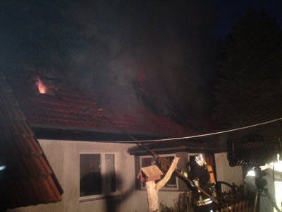 Foto des Albums: Dachgeschossbrand EFH in 15306 Lietzen am 02.02.12 11Fotos