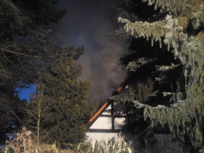 Foto des Albums: Dachgeschossbrand EFH in 15306 Lietzen am 02.02.12 11Fotos