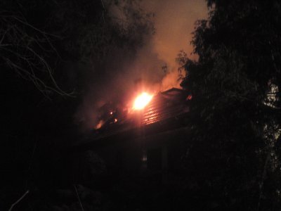 Foto des Albums: Dachgeschossbrand EFH in 15306 Lietzen am 02.02.12 11Fotos