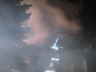 Foto des Albums: Dachgeschossbrand EFH in 15306 Lietzen am 02.02.12 11Fotos