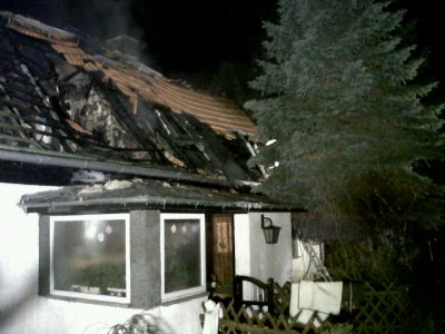 Foto des Albums: Dachgeschossbrand EFH in 15306 Lietzen am 02.02.12 11Fotos