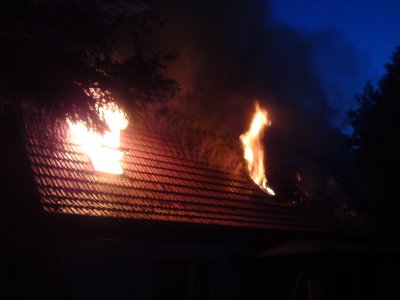 Foto des Albums: Dachgeschossbrand EFH in 15306 Lietzen am 02.02.12 11Fotos