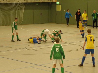Foto des Albums: Hallenturnier beim SSV Neustadt/ Sachsen