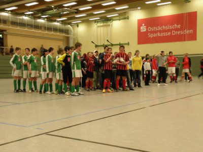Foto des Albums: Hallenturnier beim SSV Neustadt/ Sachsen